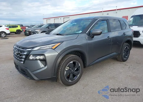 2024 Nissan Rogue Sv Intelligent Awd из США, поврежденный, VIN 5N1BT3BB5RC673261